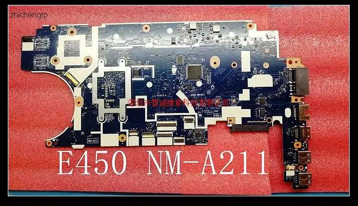 Для lenovo ThinkPad Edge E450 материнская плата AIVE1 NM-A211 00HT778 i3-5005U или 00HT653 i5-5200U HD550 DDR3L UMA материнская плата