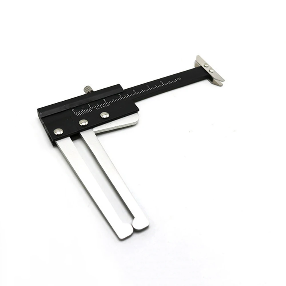 

1pcs Vernier Ruler Brake Disc Caliper Gauge Tool Accessories Replacement