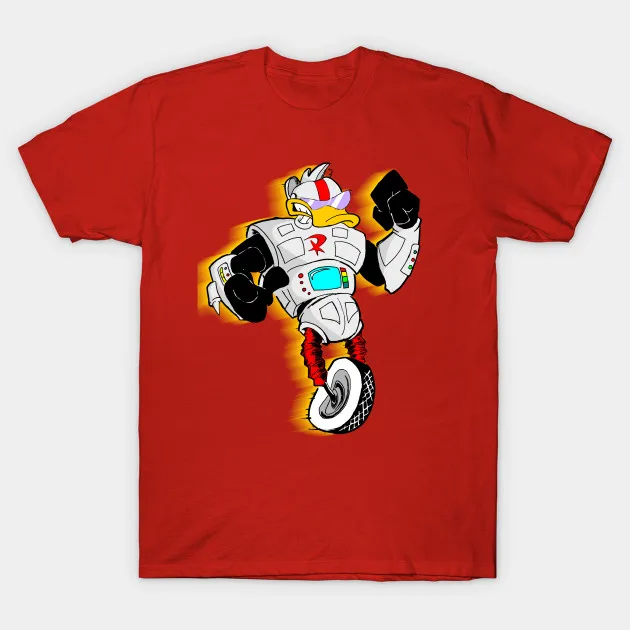 Мужская футболка GizmoDuck! Футболка Для женщин | одежда