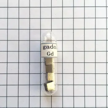 

Gadolinium metal Turnings Reference Sample in sealed vial 5 gram