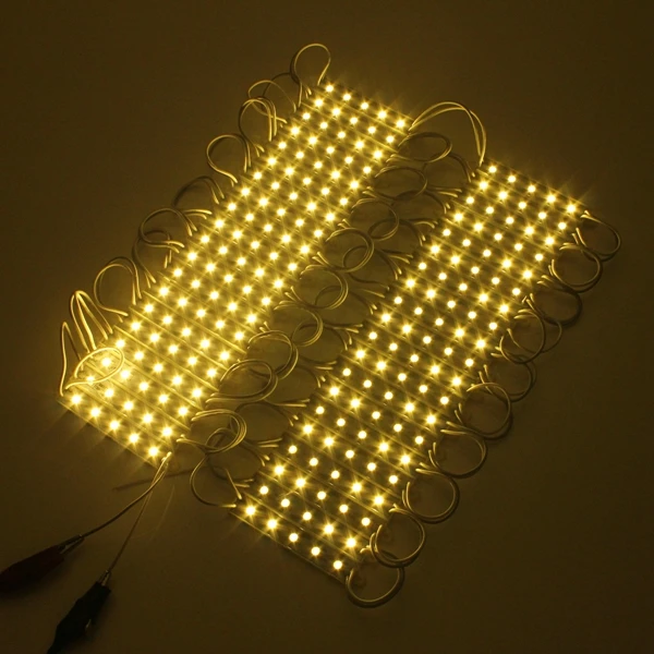 Светодиодный модуль 200 SMD 5050 Светодиодный модуль газа светильник Водонепроницаемый жесткий полосу бар светильник лампы 12V витрину переднего светильник Инж