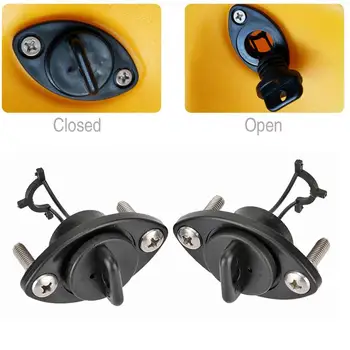 

Kayak Canoes Dinghy Boat Drain Plug Bung Fishing Accessories High Quality