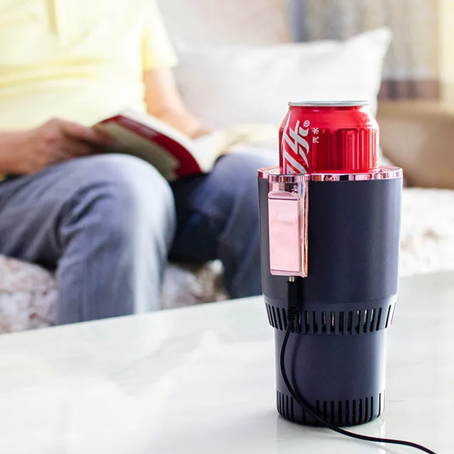 12V 20W Portable Car Heating Cooling Can With Cup Holder And Drink Gas  Bottle Heater From Gearbestshop, $19.1