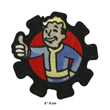 Письмо Вышивка Патчи в стиле «хип-хоп» со значком для куртки и пальто для мальчиков, 3 дюйма тепло вырезаный переводная картинка поддержка