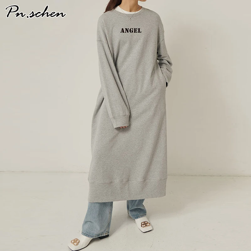 Серая Толстовка harajuku оверсайз Женская толстовка размера плюс 7xl 6xl 5xl 4xl 3xxl с