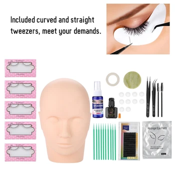 

Make Up Kit Makeup 40pcs/Set False Eyelash Extension Kit Includes Model / Pair of False Eyelash / Disposable Cotton Pad