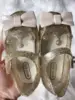 New Color High Quality Kids Girl's MINI DD Retro shoes Children Sparkle Crown Sandals Kids Baby Candy shoes Jelly shoes SH19109 3