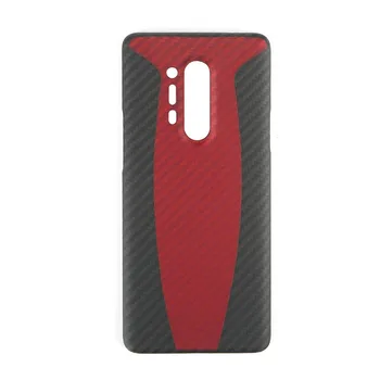 

Dual Color Real Kevlar Carbon Fiber Phone Case for OnePlus 8 Pro Ultra-thin Back Cover Case for One Plus 8 Pro 8Pro Accessories
