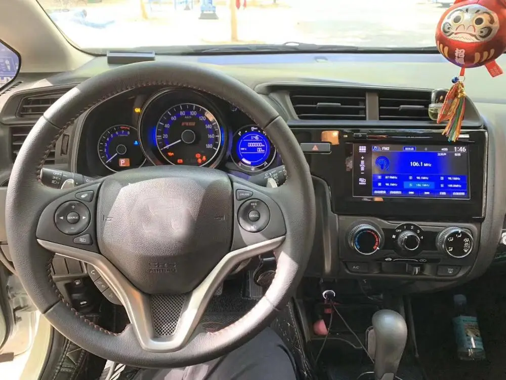 Обновленный Руль+ RS Dashboard Guage для Honda Fit GK5 год