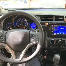Обновленный Руль+ RS Dashboard Guage+ большой экран для Honda Fit GK5 год