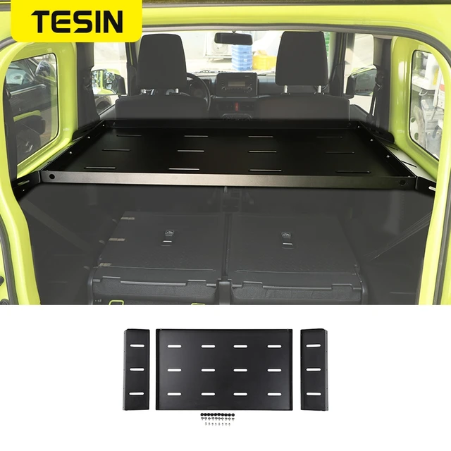 Porte-bagages de toit de voiture pour Suzuki Jimny, alliage d'aluminium,  étagère de rangement, accessoires pour Jimny 2019, 2020, 2021, 2022, 2019 -  AliExpress