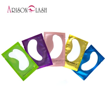 

100/50/250/500 Pairs Patches for Eyelash Extension Stickers Eye Pads Paper Under Eyes Grafted Lash Stickers