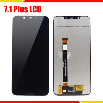

For Nokia X7 8.1 7.1 Plus TA-1119 LCD Display Touch Screen Digitizer Replacement For Nokia 7.1 Plus LCD Screen