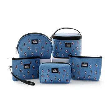 

Disney Genuine Mickey Minnie Multifunctional Portable Storage Bag Female Cute Cartoon Coin Purse Wholesale Custom