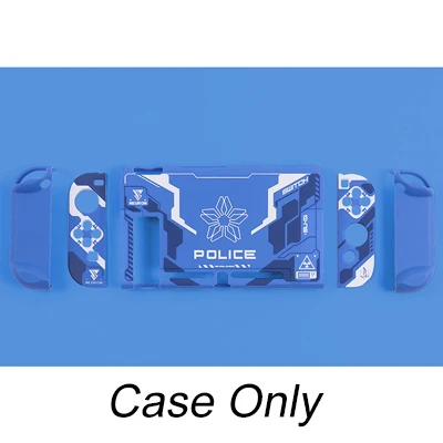 Case only C Nintend NS Switch Console Joycon Housing Shell Case Protect Case Cover for Nintendo Switch Joy Con Console Hard Case Accessories - Цвет: Case only C