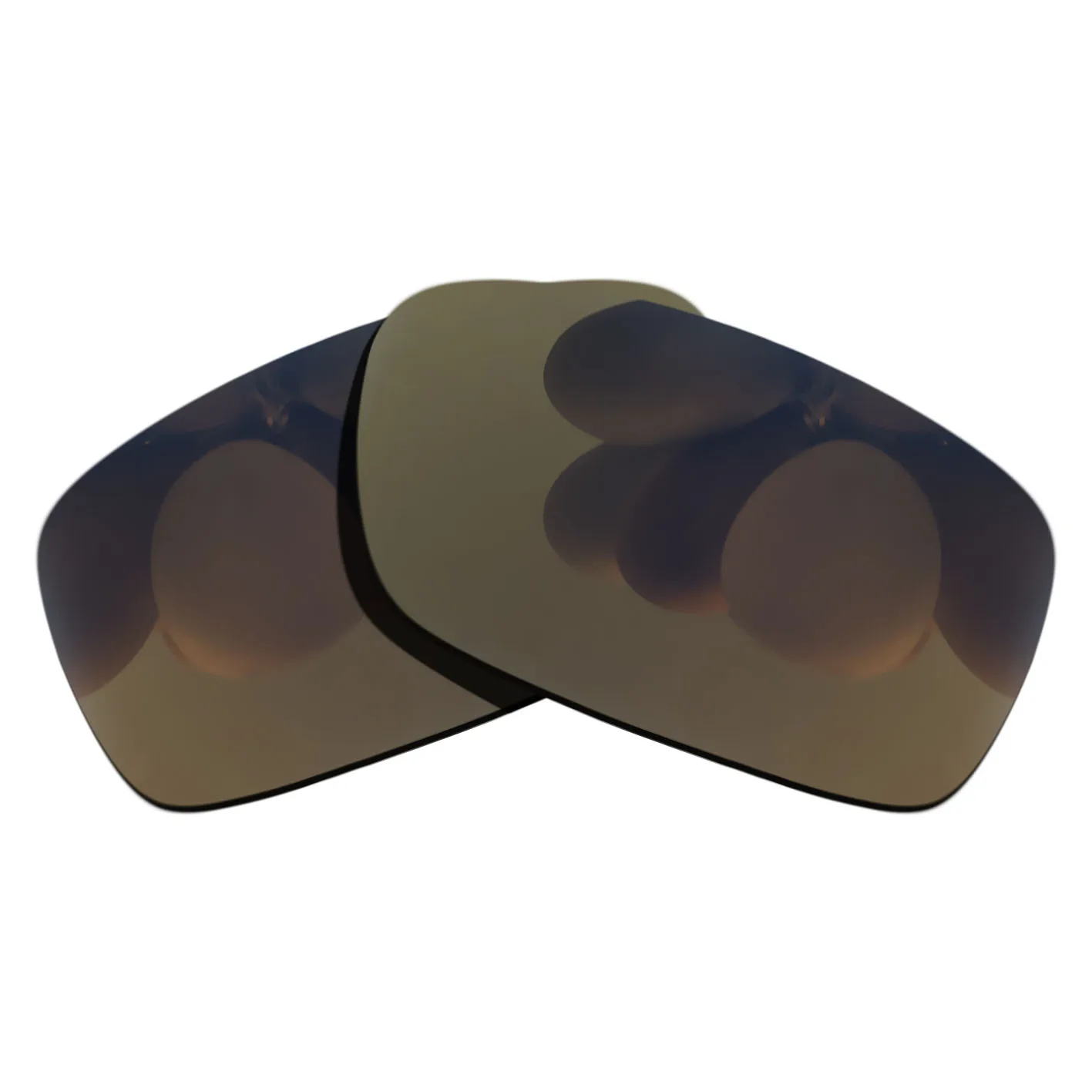 

Polarized Sunglasses Replacement Lenses for-Crankcase Frame - Copper