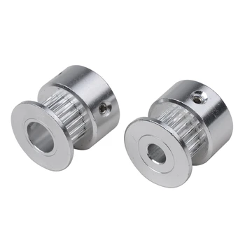 

For Ender 3 CR10 Width 6mm 2GT 20 Teeth Gear Synchronous Pulley 3D Printer Accessories