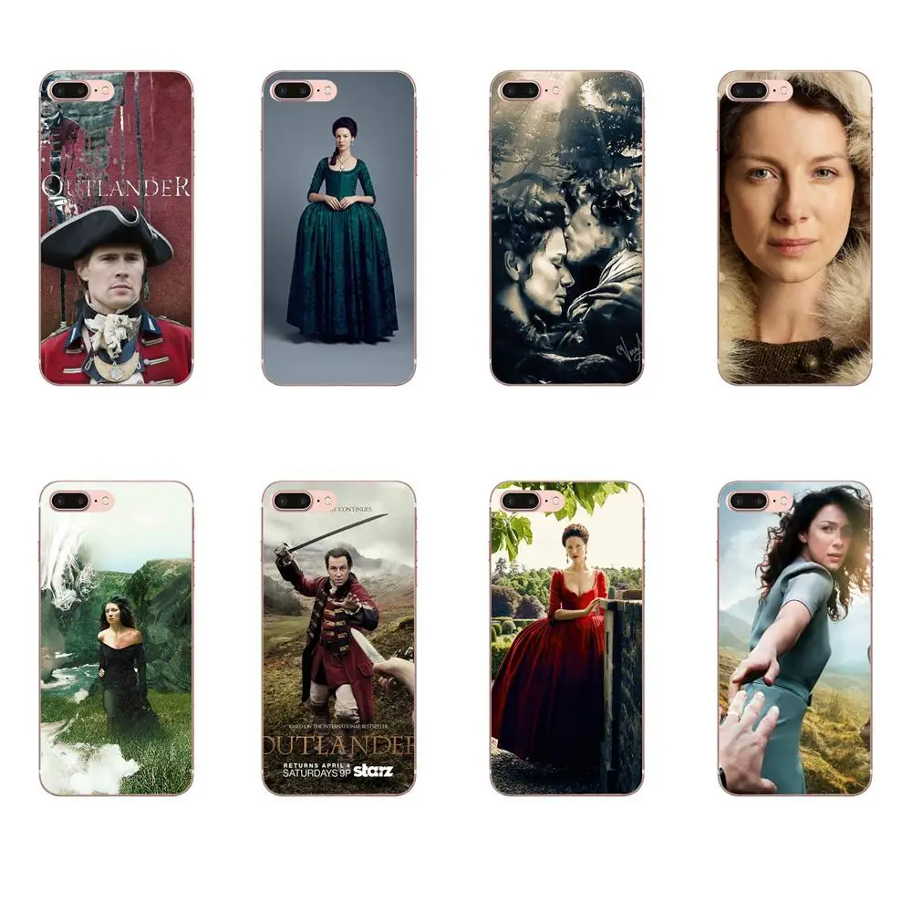 Чехол для телефона The Fiery Cross-Outlander Xiao mi 3 4 4C 5 5S 5X6 6X8 SE Pro Lite A1 Max x 2 Note | Мобильные