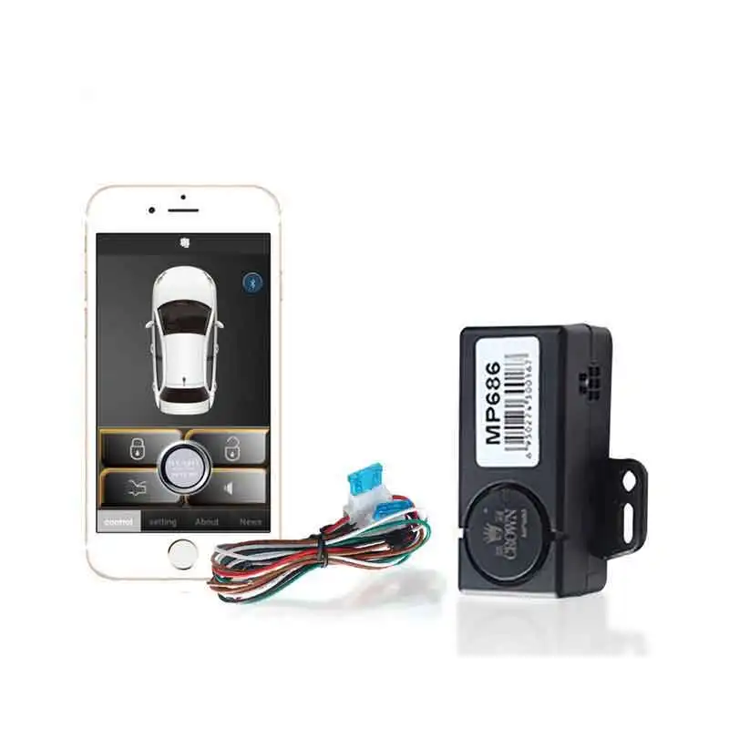 Автомобильная сигнализация autostart с центральным замком автоматическая система