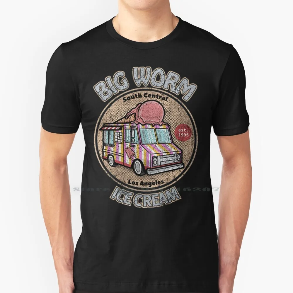 big worm ice cream t shirt