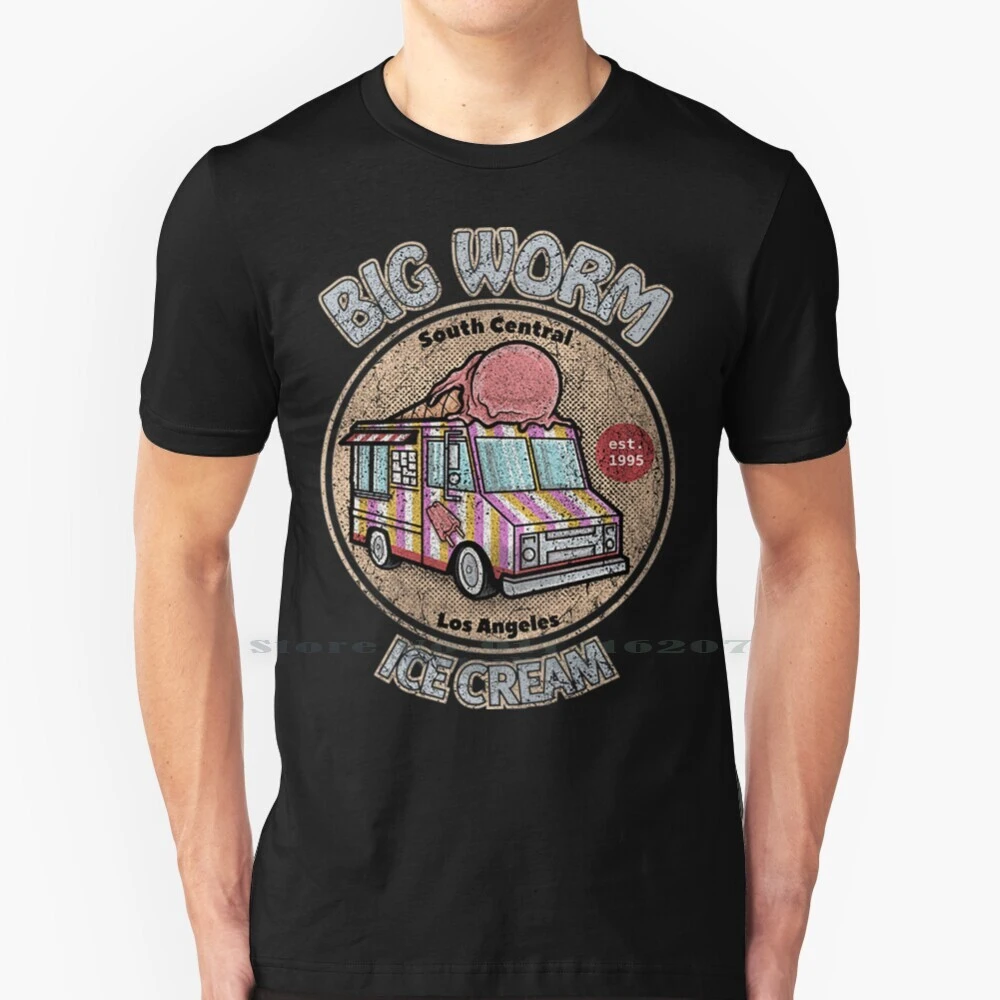 big worms ice cream truck shirt