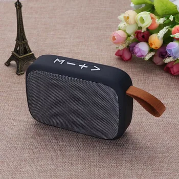 

ELE ELEOPTION Portable Wireless Bluetooth Speaker Music Stereo Sound Outdoor Mini Speakers Support FM Radio USB TF CARD
