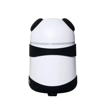 

Creative Double Fog Panda Aromatherapy Machine Large Capacity Colorful Humidifier Aromatherapy Machine