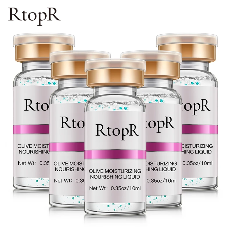 5 шт. увлажняющая отбеливающая Сыворотка для лица с гиалуроновой