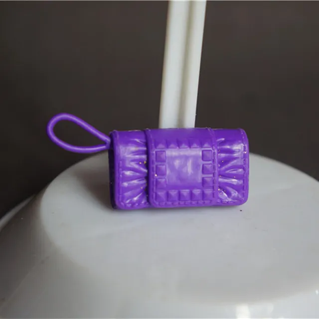 Multi Shapes Bags Doll Decors Colorful DIY Doll Accessories Girl Gifts Doll Quality Parts Original Princess Doll Bags 3