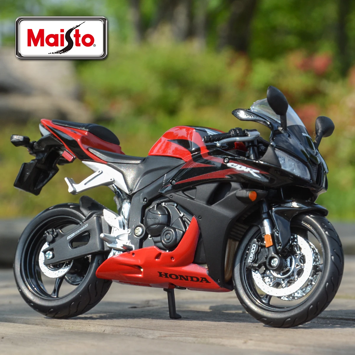 Maisto 1:12 Honda CBR600RR Die Cast Vehicles Collectible Hobbies Motorcycle Model Toys 2