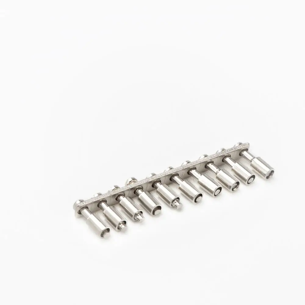 10Pcs UKKB-3 Din Rail Terminal Blocks  Connector Double Layer Terminal Screw Wiring UKKB3 Wire Connector  Screw Terminal Block