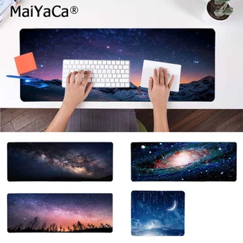 

MaiYaCa Non Slip PC Cool Starry Sky Gamer Speed Mice Retail Small Rubber Mousepad Durable Rubber Mouse Mat Pad