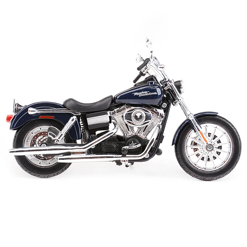 Maisto 1:12 Harley-Davidson 2006 FXDBI Dyna Street Bob Die Cast Vehicles Collectible Hobbies Motorcycle Model Toys 6
