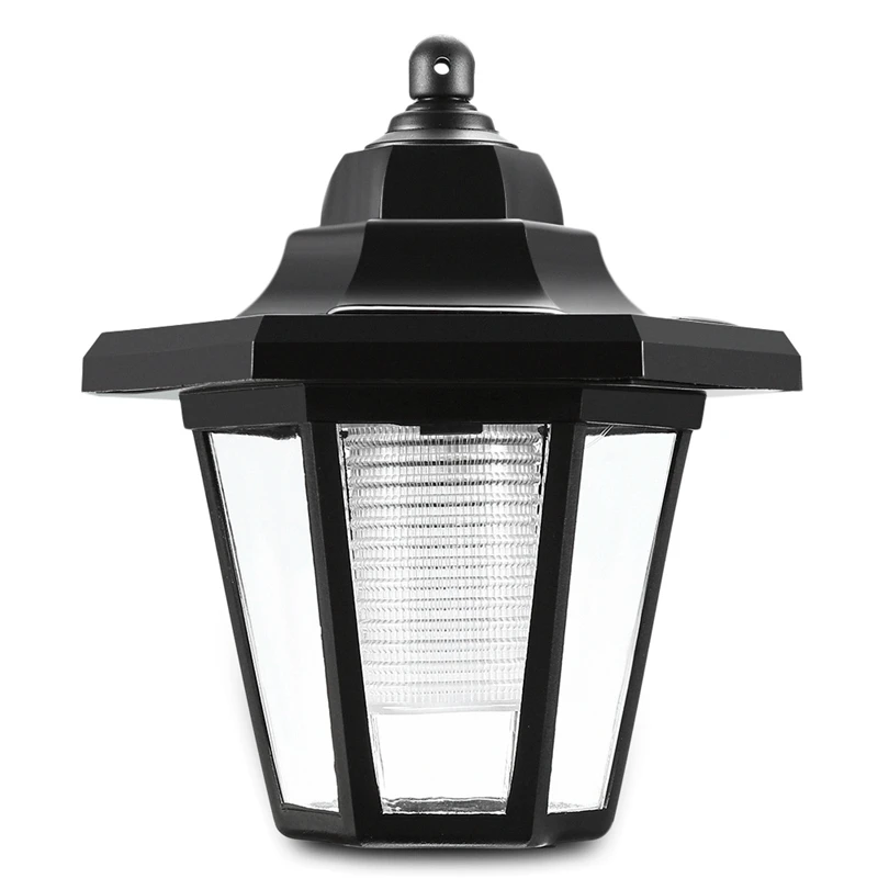 

4Pcs Led Garden Lamp Solar Powered Hexagonal Pathway Night Light Ip65 Waterproof Outdoor For Garden Landscape Yard Patio