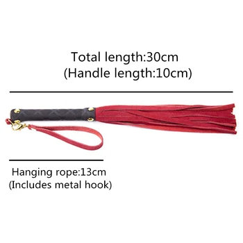 Sex Shop Products BDSM Woman Leather Whip Bondage Equipment Fetish Spanking Restraints Role Play Erotic Games Toys For Adults 18 6