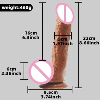 Ejaculating Dildos For Women Dick Realistic Dildo Big Penis Squirting Huge Anal Strapon Lesbian Silicone Fake Penis Sex Toys 2