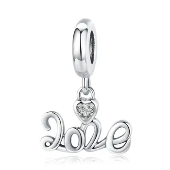 

Hot 2020 New Year Pendant 925Sterling Silver Bracelet Necklace DIY Jewelry Accessory