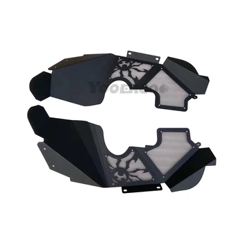 

Black Front inner Fender liner for J eep w rangler JL 2018+ JL