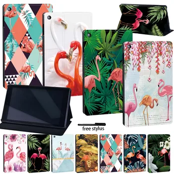 

Tablet Lightweight Case for Amazon Fire 7 (5/7/9th) HD8 (6/7/8th) HD10(5/7/9th) Shockproof Tablet Case Protective Shell +pen