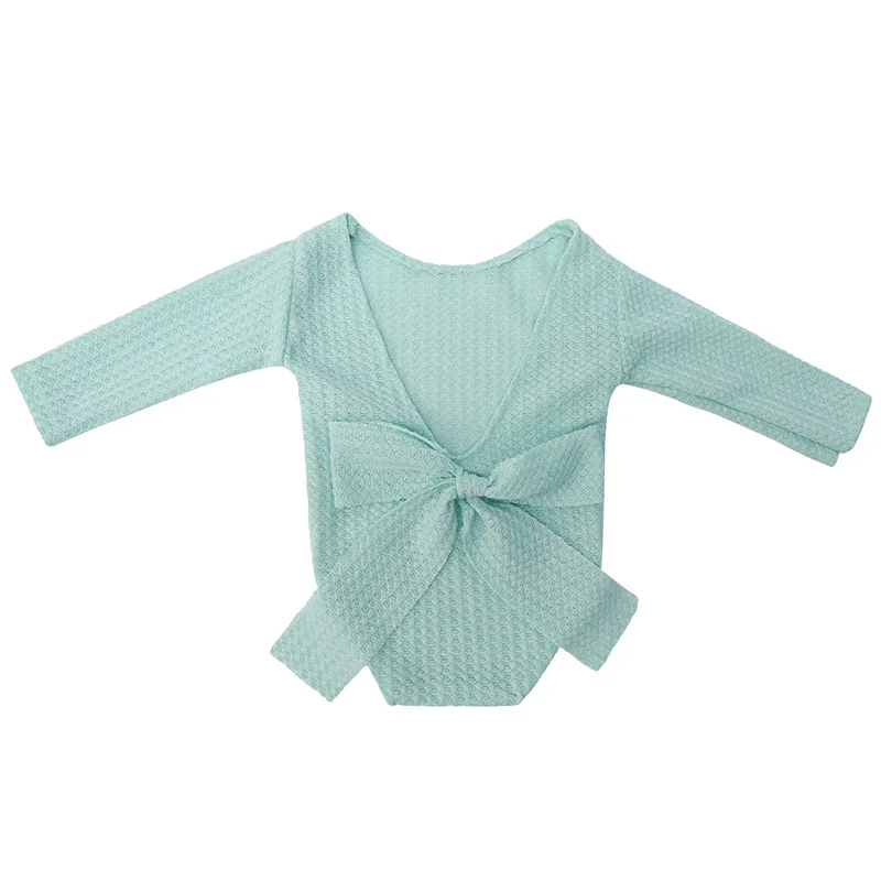 Newborn Photography Clothing Baby Girl Bowknot Jumpsuit Baby Photo Props Accessories Studio Newborn Infant Shooting Clothes disney world baby souvenirs	