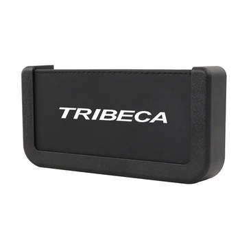 

Car Storage Box FOR Subaru Tribeca PU Leather Paste Type Organizer Box Car Accessories
