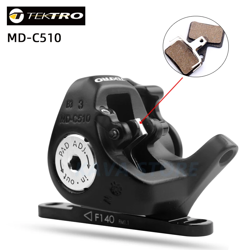 Für Tektro MDC510 mechanischer vorne hinten Nachrüstsatz Rennrad Scheibenbremse