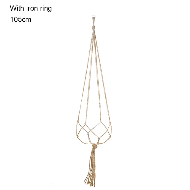 With iron ring