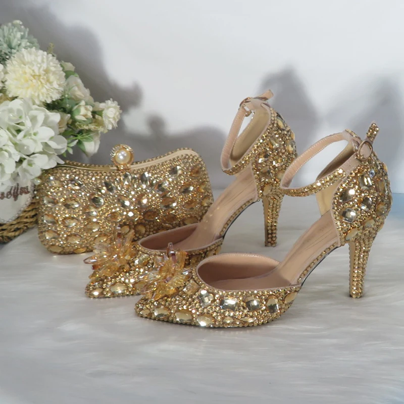 Best 25+ Deals for Gold Wedding Shoes Low Heel | Poshmark-gemektower.com.vn