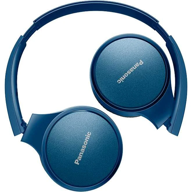 Гарнитура накладные Panasonic RP-HF410BG синий беспроводные bluetooth