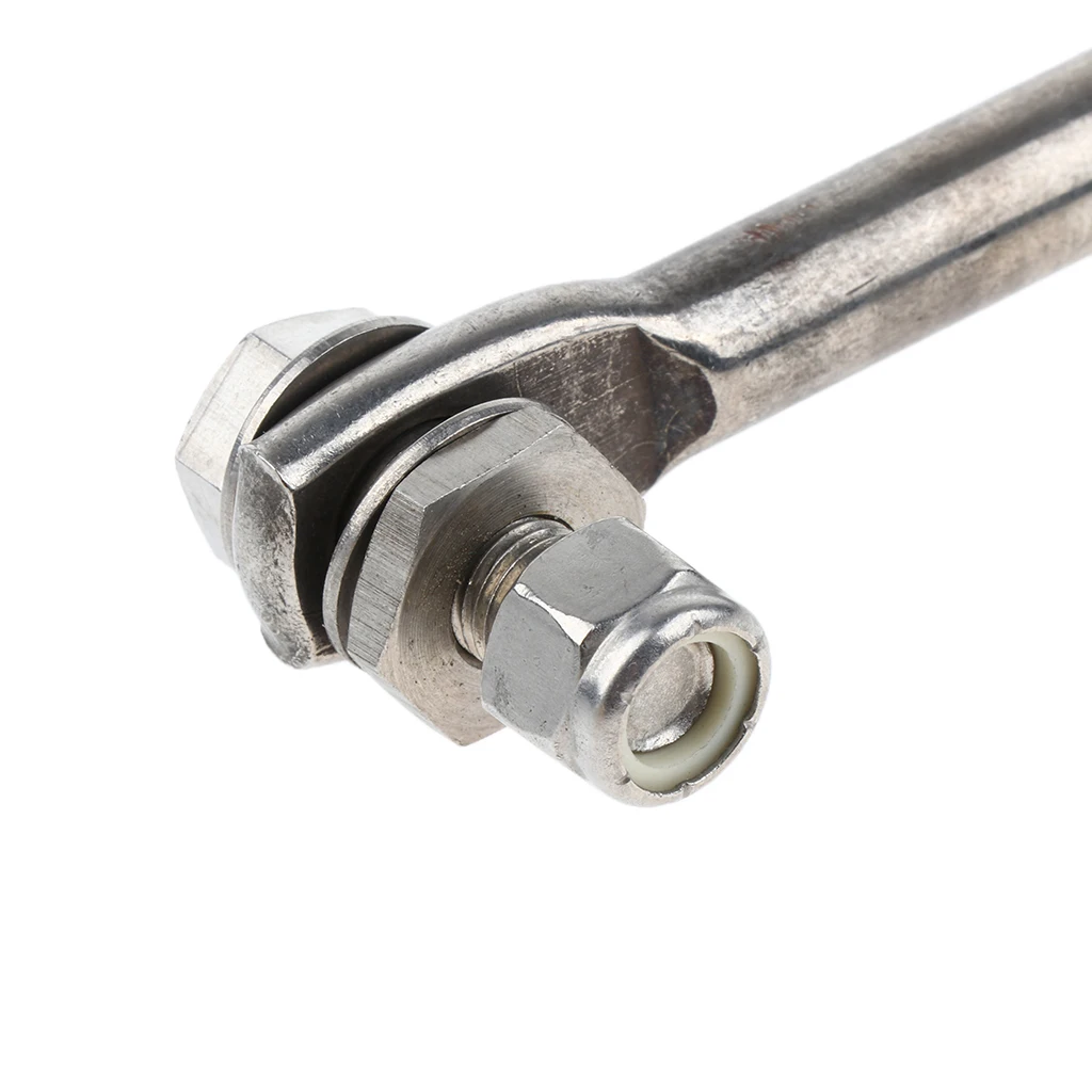 Stainless Steel Outboard Steering Link Lever Tie Rod End Set for Yamaha