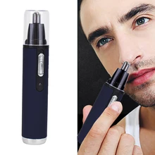 Электрический триммер для носа и ушей для мужчин и женщин, уход за лицом, удаление бровей, перезаряжаемый триммер для волос, машинка для стрижки, бритва