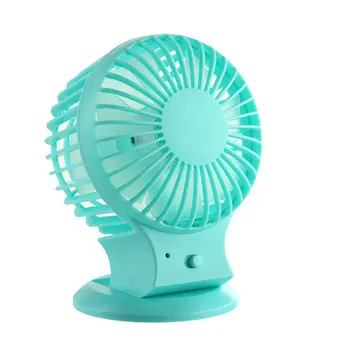 

Portable Creative Ultra Mini Quiet USB Desk Double Leaf Fan Smart Touch Fan Office Desktop Small Fan Student Dormitory Fan