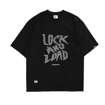 

2020 Summer Mens Rhinestones LOGO Oversized T Shirt 100% Cotton Streetwear Men Women Unisex Short Sleeve Couples Top tees