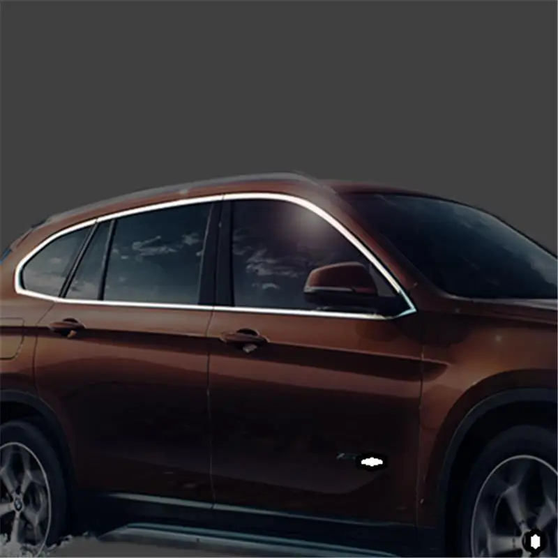 Корпус автомобильного окна модифицированный хромированный декоративный
